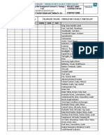 FC 4.1.31 - Crawler Crane Checklist Form