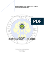 Idris, Moch. Mansyur Maulana, S.Pd. Akulturasi Cireng Salju Sebagai Camilan Nasional Citarasa Internasional Harga Lokal (Lava La Kireteki)