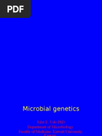 Lecture 6 - Microbial Genetics