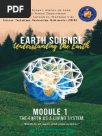 MODULE 1 - Earth Science STEM