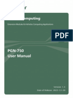 PGN-750 User Manual - v1.4