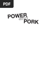 MULGAN-Power and Pork-A Japanese Political Life