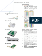 Cara Instalasi Jaringan Lan