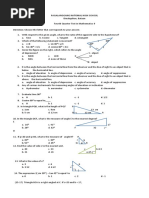 4th PT in Math 9-2022-2023