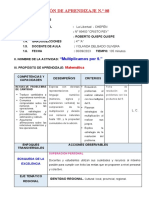 Mat. 3° Aprendemos A Multiplicar Por 9