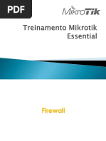 Mikrotik - Aula 4 - Firewall