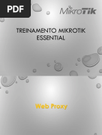 Mikrotik - Aula 6-Proxy