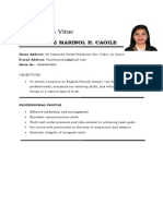 Curriculum Vitae