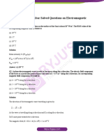 JEE Main Electromagnetic Waves Previous Year Questions With Solutions PDF