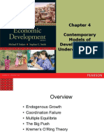 4 Contemporary Models of Devt Underdevt