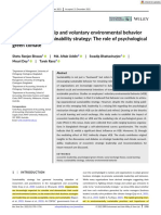 Biswas 2022 - Ecocentric Leadership and Voluntary Environmental Behavior For Promoting Sustainability