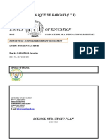 Kabanyana Gerardine School Strategic Plan