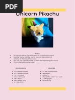 Unicorn Pikachu