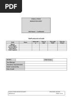 Navigation Audit Checklist