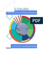 Plan de Estudio de Bachiller Técnico en Pesca y Acuicultura