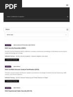 GIAC Certifications