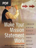 HTB Make Your Mission Statement Work - Identify Your Organis