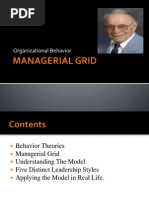 Final Managerial Grid