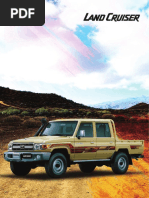 Toyota lc70 Brochure