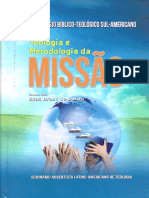 BRASIL, Elias. Teologia e Metodologia Da Missão.