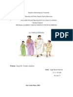 La Familia Romana Modulo Vi No Terminado