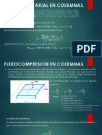 Compresion Axial en Columnas