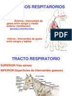 Temas 57 y 58 Respiracion Mecanica y Regulacion