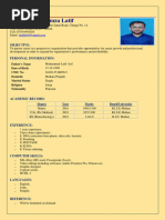 Hamza Biotech CV