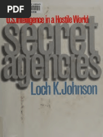 Loch K. Johnson - Secret Agencies: U.S. Intelligence in A Hostile World - 1996