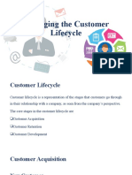 Class 5 - Customer Lifecycle