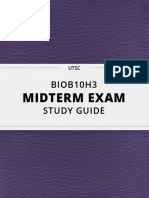 BIOB10 Full Study Guide PDF