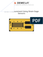 Strain Measurement