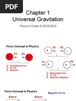 Chapter 1 - Universal Gravitation