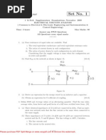 Electrical Circuits Analysis 6