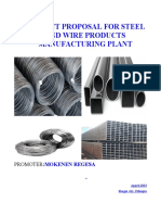 Steel & Wire Products Manufacturing Mulugeta