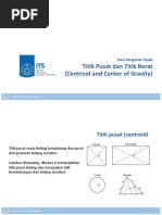 TBK - 11 - Titik Pusat Dan Titik Berat