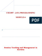 7 JAVA MODULE6 Session Tracking