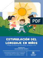 Estimulacion Del Lenguaje en Niños