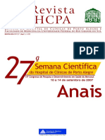 Revista Hcpa: Semana C