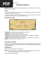 Sesión 2 - Sistemas y Modelos