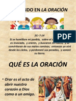 Creciendo en La Oracion