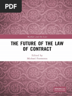 The Future of The Law of Contract (Michael Furmston (Ed.) ) (Z-Library)