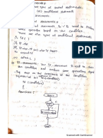 C Control Statements