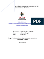 Radio Interference Voltage Measurement System For The Measurement of Corona1