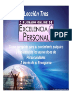 Diplomado Excelencia Personal - Leccion 3