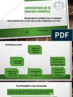 Power de Introducción A La Metodologia de La Investigación