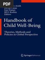 Handbook of Child Well-Being: Theories, Methods and Policies in Global Perspective