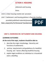 Housing Conditions