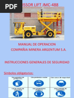 Presentacion Operacion Scissor Lift