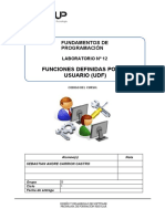 Lab 12 - Funciones Definidas Por El Usuario